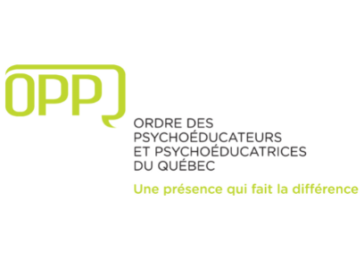 Ordre des psychoéducateurs et psychoéducatrices du Québec Ordre des psychoéducateurs et psychoéducatrices du Québec